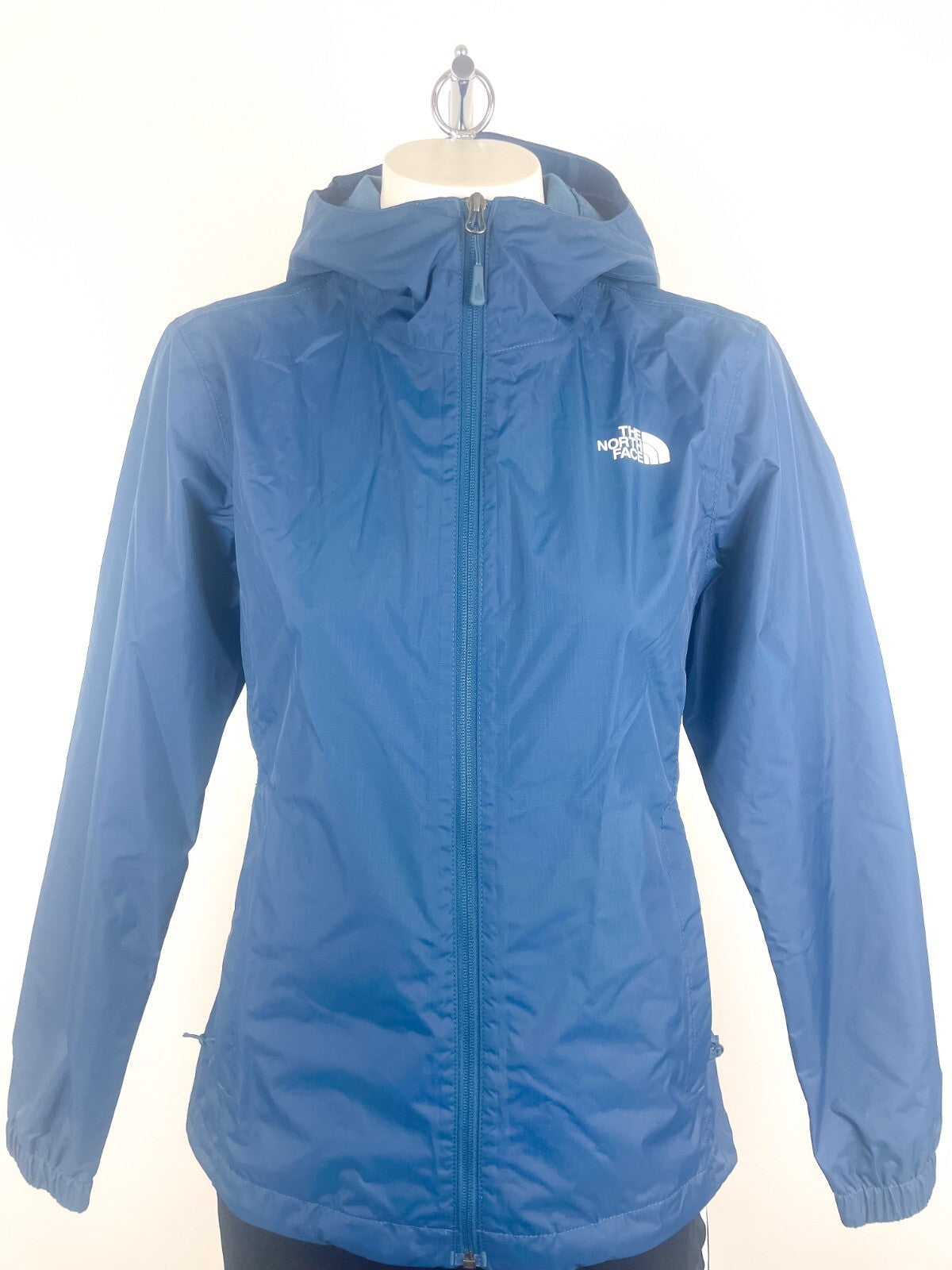 The North Face Women’s New Peak Packable Lightweight Jacket– Blue Wing Teal
