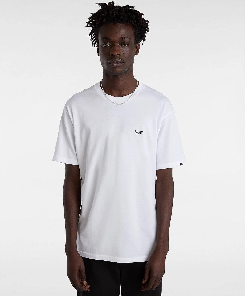 Vans Mens Left Chest Logo T-Shirt / White / RRP £21