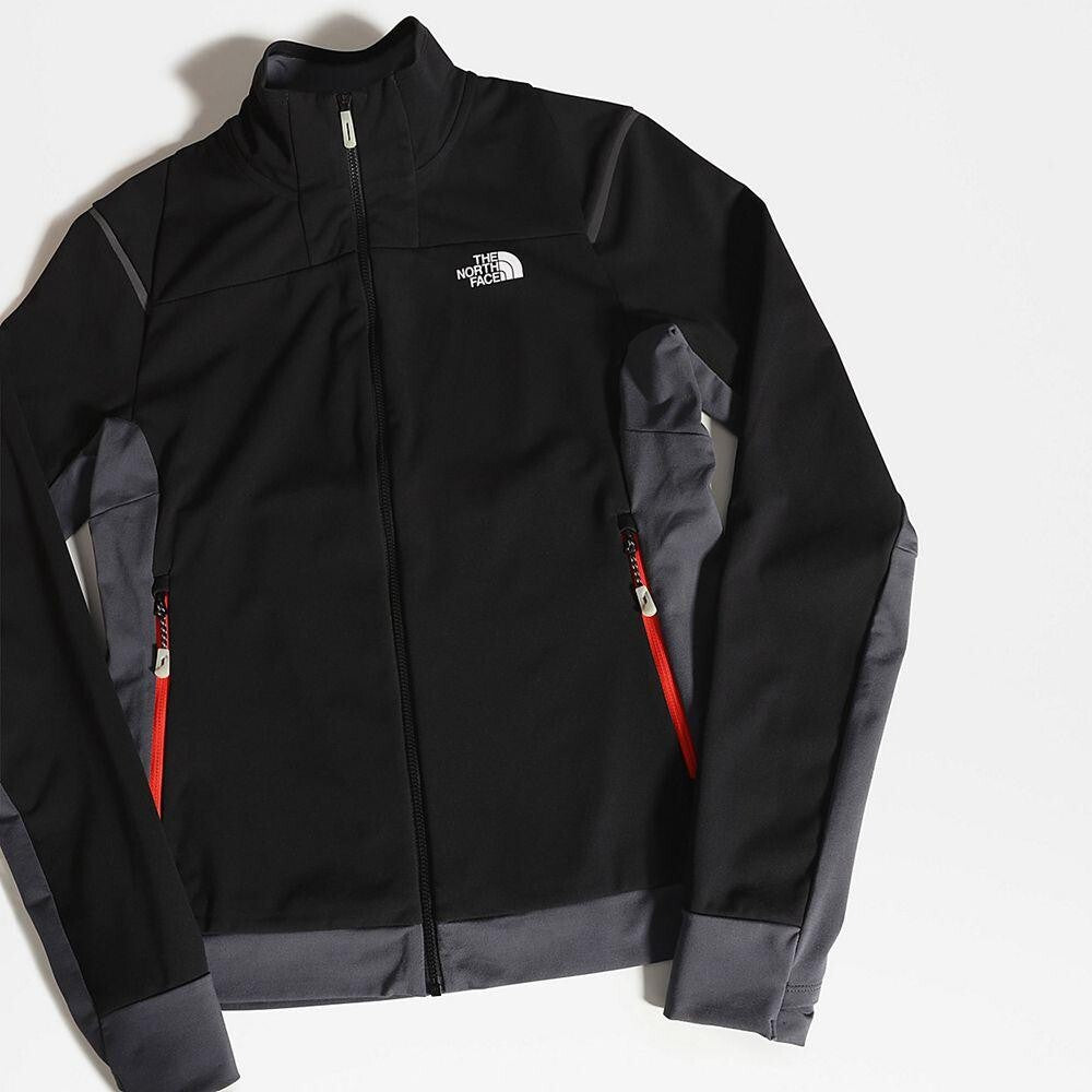 The North Face Women’s Speedtour Stretch Jacket / Black / Vanadis Grey / RRP £12