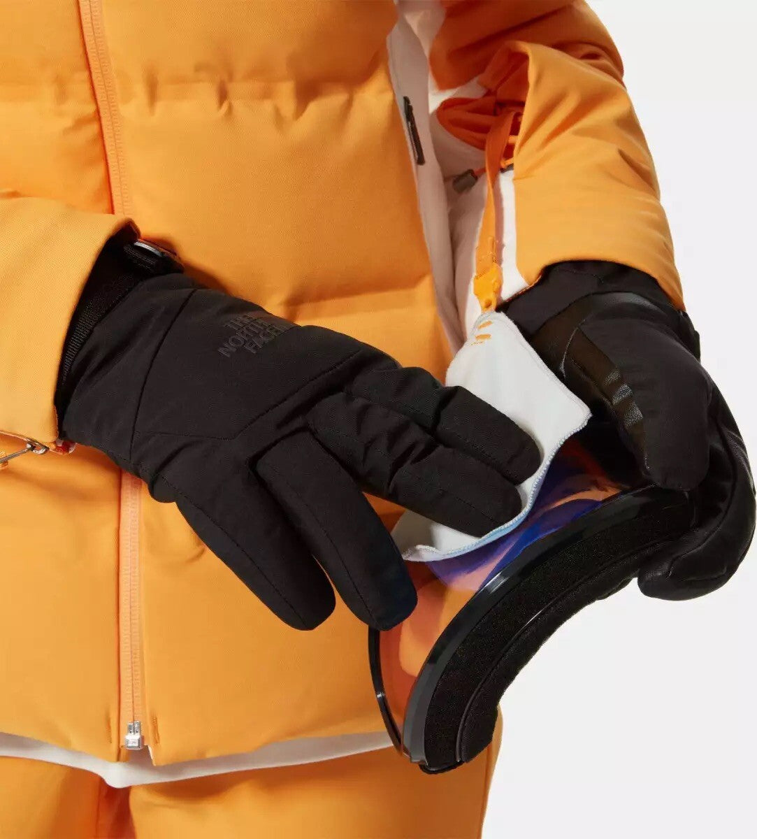 THE NORTH FACE WOMENS FRONTSIDE INSULATED JACKET / ORANGE / M / BNWT / RRP £300