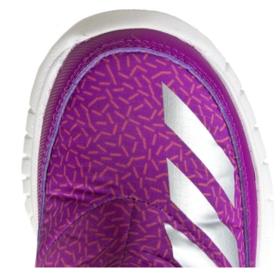 Adidas Youth Kids Lumi Lumi Snow Winter Boot Trainer / Pink / RRP £52