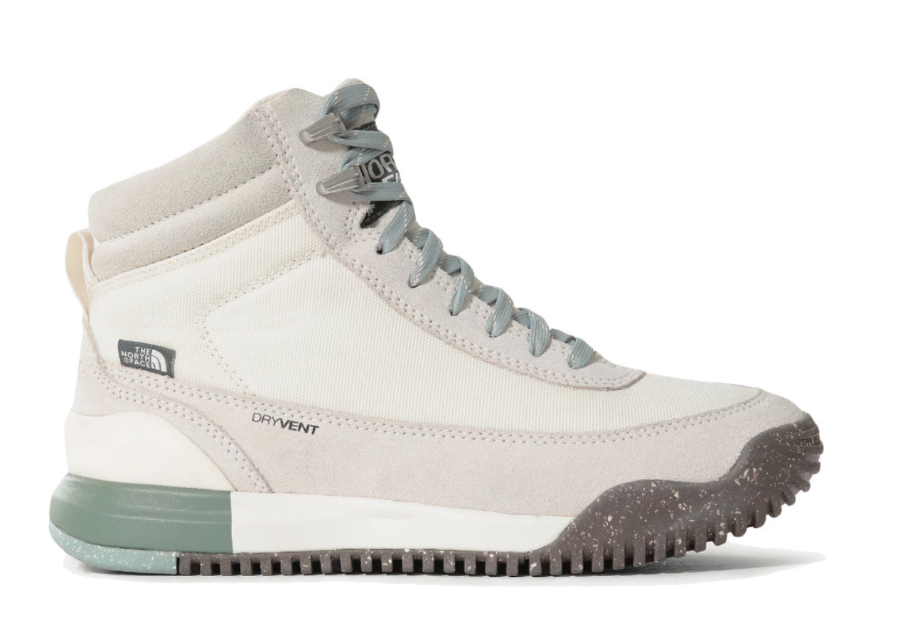 The North Face Women's Back-to-Berkeley III Textile WP Boots / Gardenia White