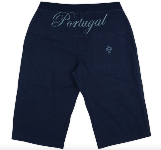 Nike Portugal 3/4 Football Training Shorts / Navy / RRP £45