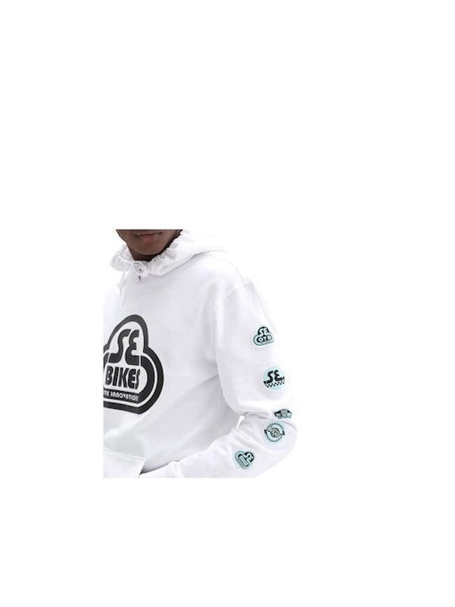 Vans Mens X Se Bikes Pullover / White / RRP £60