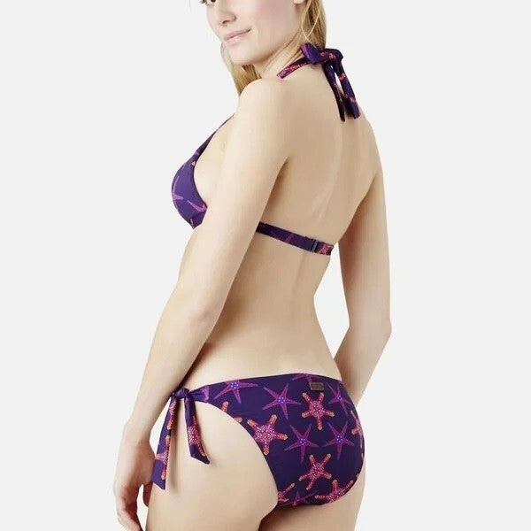 Vilebrequin Bikini Top / Womens Loli / Black Pink / RRP £130