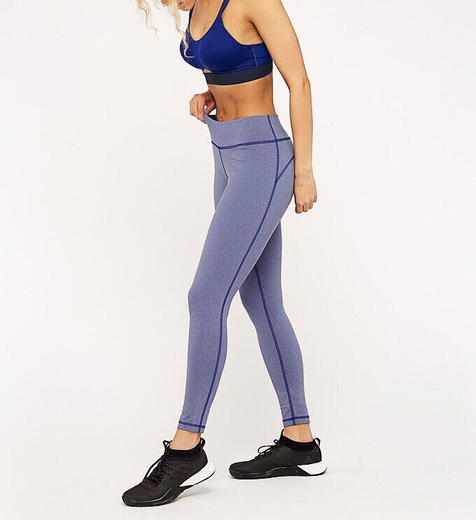 Adidas Women's Believe This 7/8 Workout Tight Leggings / Blue / RRP £50