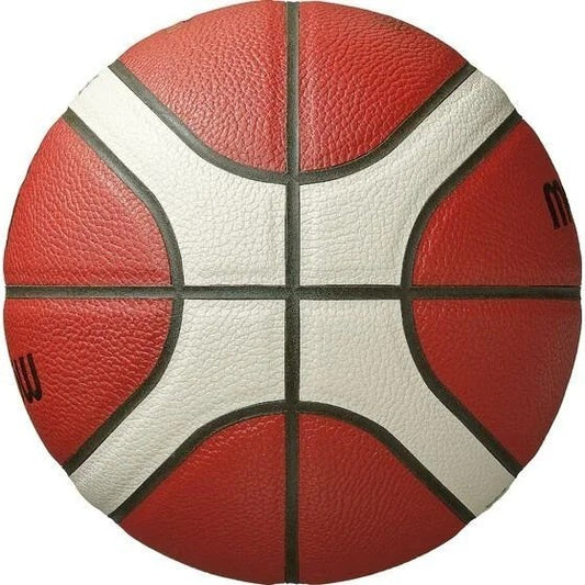 Molten Premium Leather FIBA Approved Match Basketball / BN / Size 6 / RRP £75