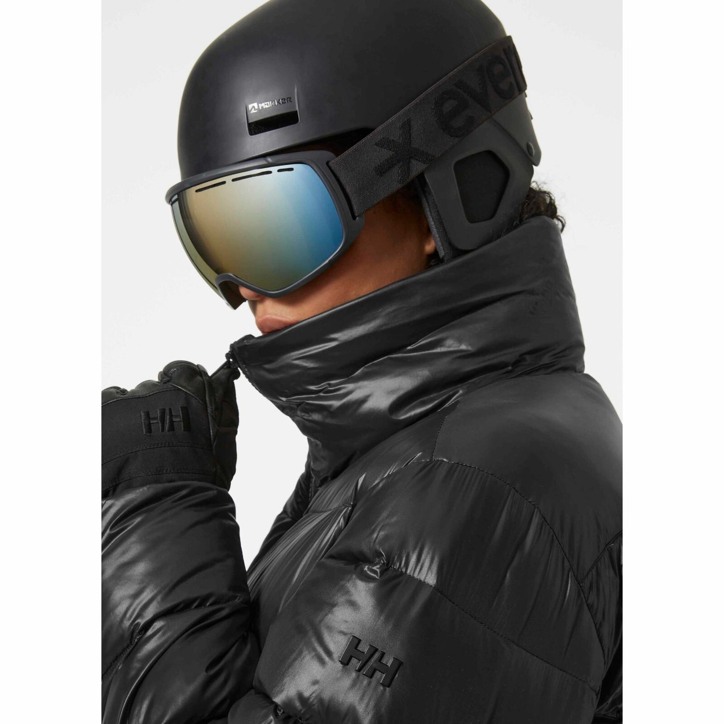 Helly Hansen Womens Courchevel Puffer Ski Jacket / Black / RRP £700