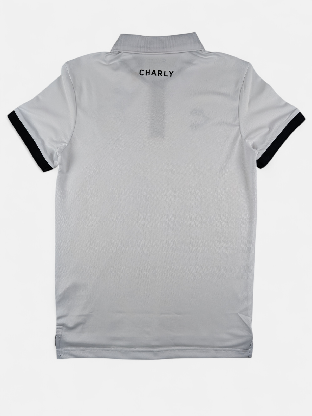 Charly Mens 2018-19 Dorados de Sinaloa Polo T-Shirt / BNWT / White / RRP £30