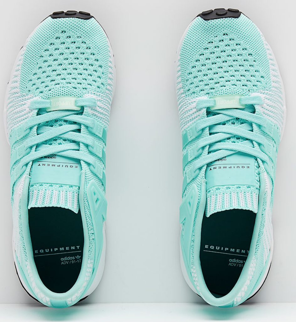Adidas Women's EQT Support ADV Primeknit Trainers / Aqua / RRP £120