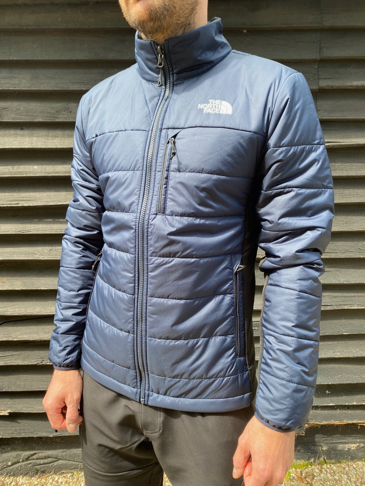 The North Face Men's Modis Synthetic Puffer Jacket / Navy / RRP £160 Size Small