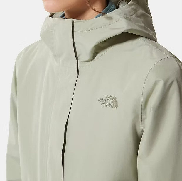 The North Face Women's Woodmont Parka / Tea Green / BNWT / RRP £170