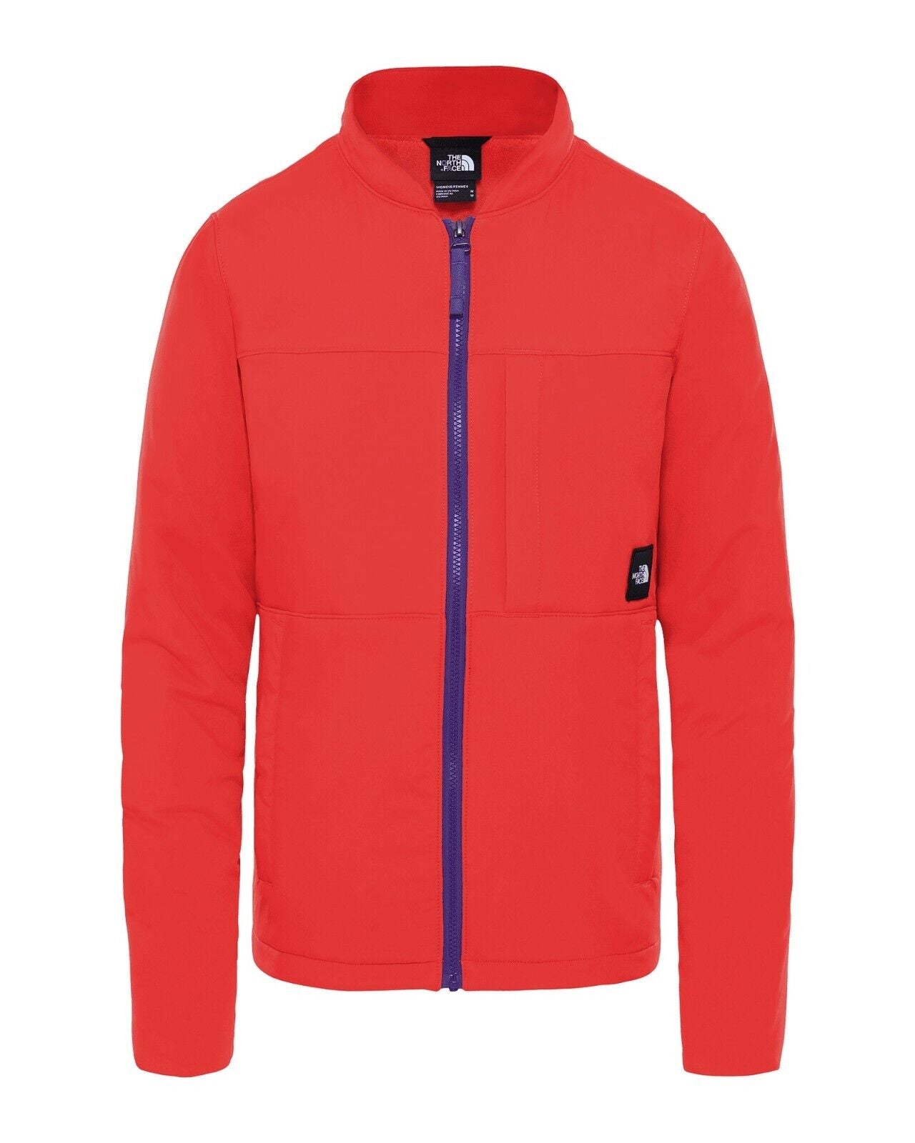 The North Face Womens Flare Red Team Kit Midlayer Fleece / RRP £115