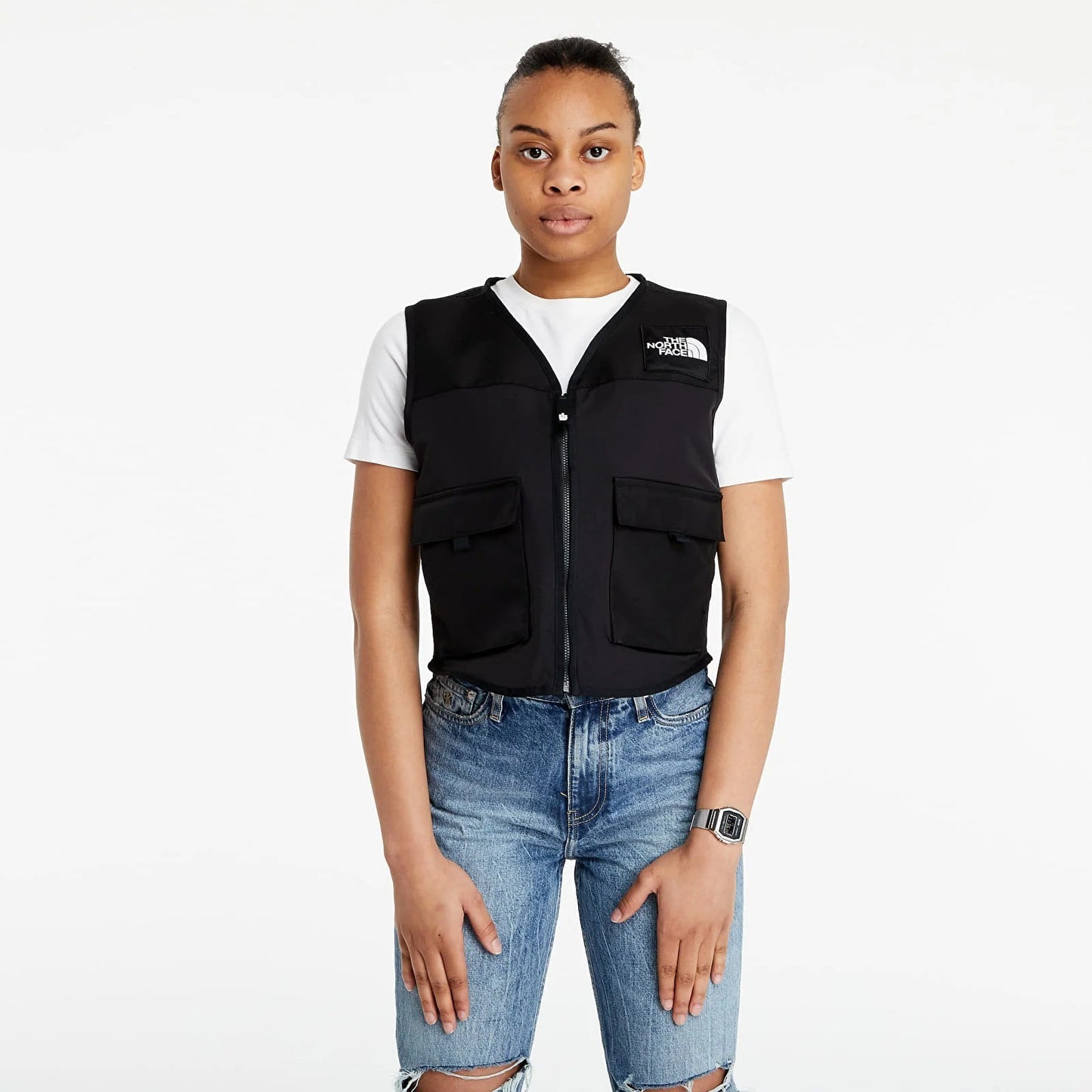 The North Face Womens Black Box Utility Vest / TNF Black / RRP £90