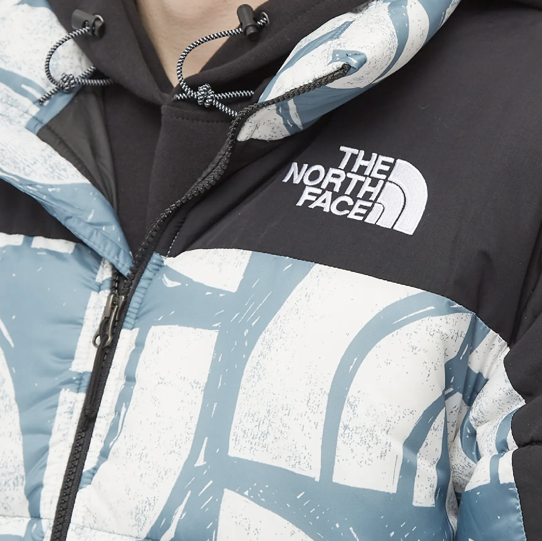 The North Face Mens Himalayan Insulated Jacket– Goblin Blue, Windproof