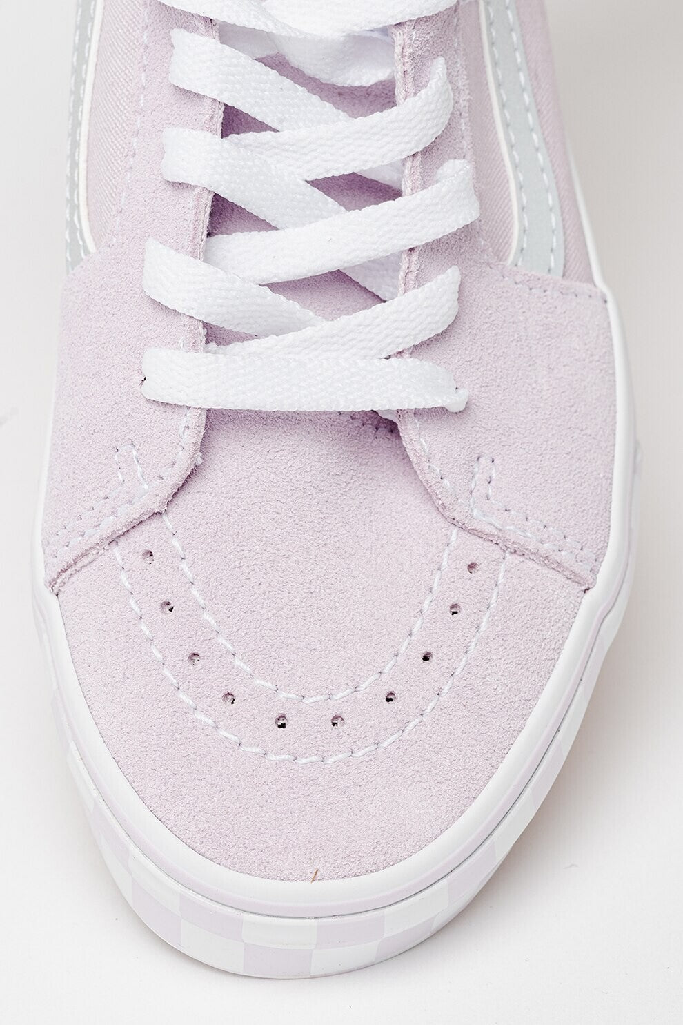 Vans Kids Sk8 Low Trainers / Pink Gray / RRP £45
