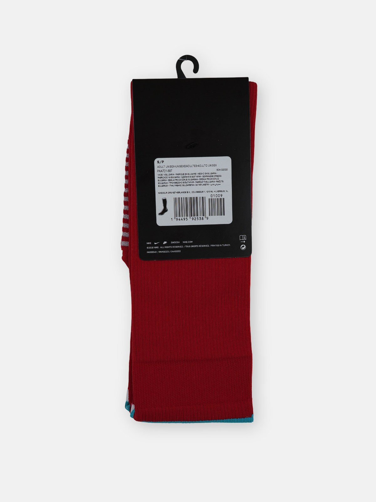 Nike Mens 2020-21 Liverpool Home Football Socks / Red / RRP £19.99