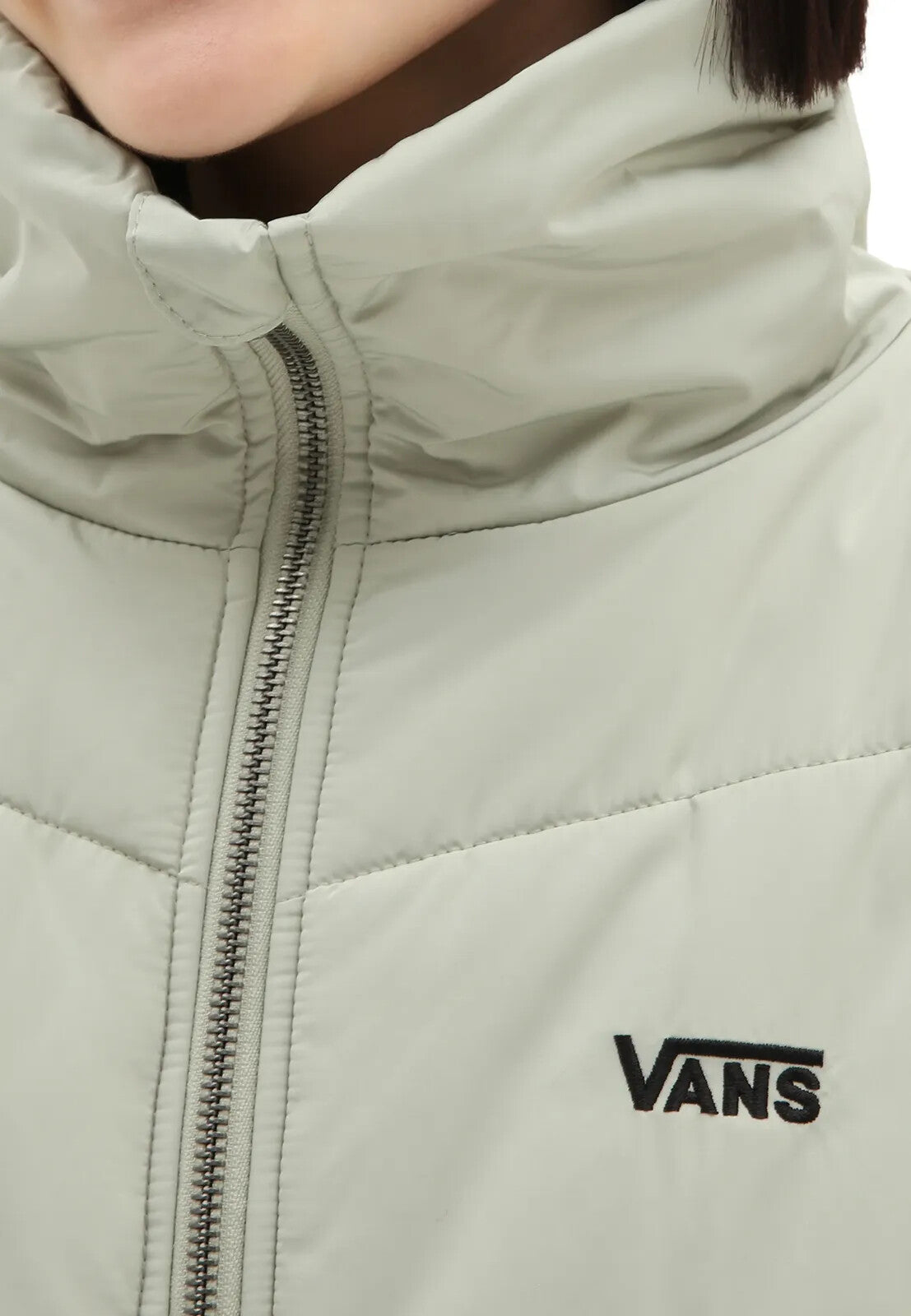 Vans Womens Foundry MTE Puffer Jacket / Sage Green / RRP £110