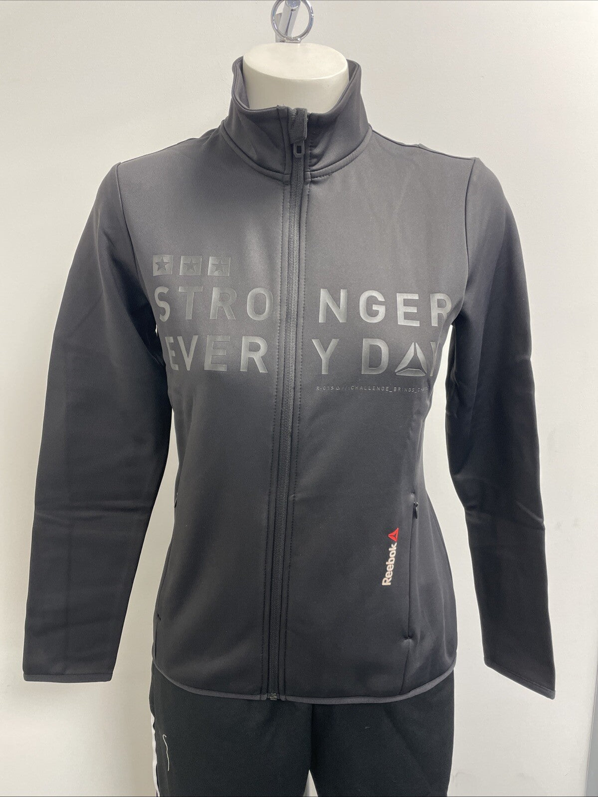 Reebok Womens One Series Winter Warm Jacket / BNWT / Black / RRP £70