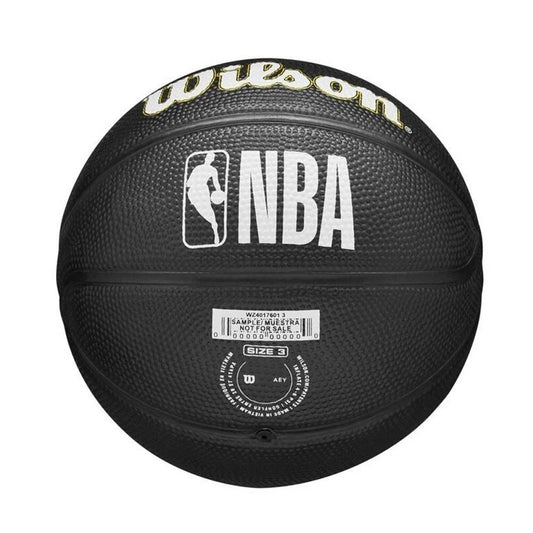 Wilson LA Lakers Team Tribute Mini Basketball / Black / RRP £20