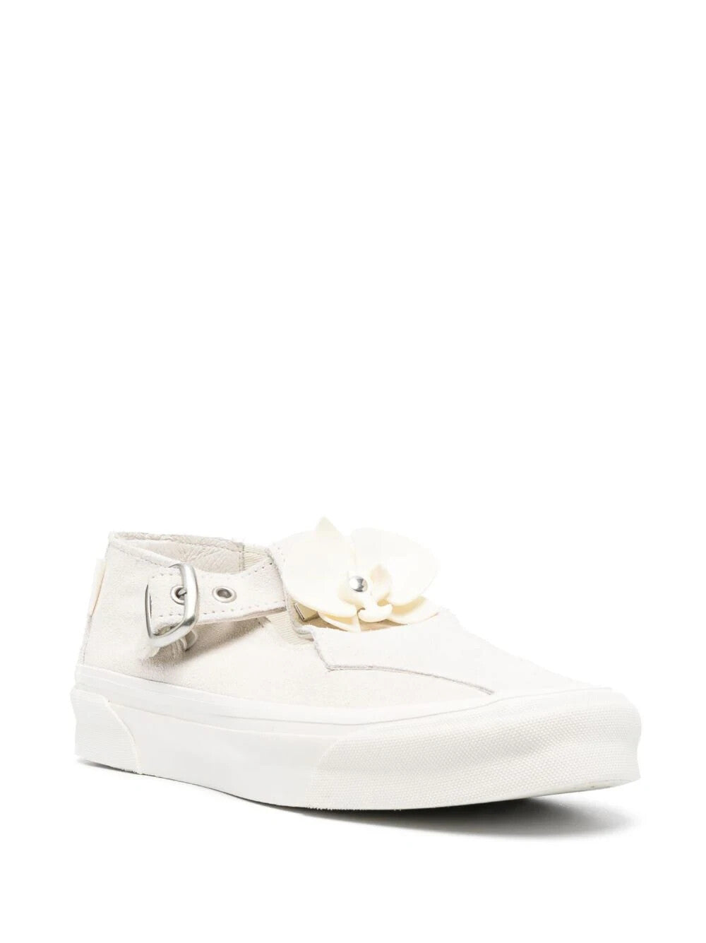 Vans X Goodfight OG Style 93 LX Trainers / Marshmallow / RRP £145