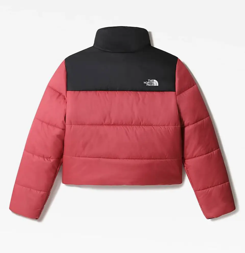 The North Face Women's Cropped Saikuru Jacket / BNWT / Slate Rose / RRP £180