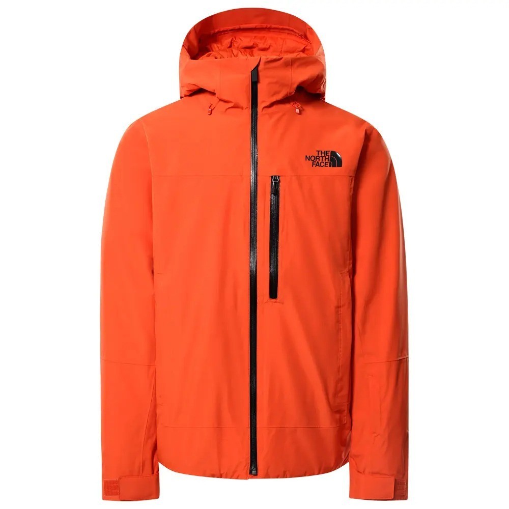 The North Face Mens Descendit Jacket / Burnt Ochre / RRP £245