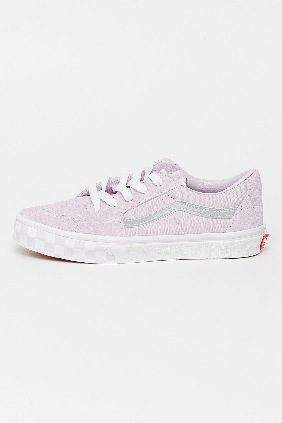 Vans Kids Sk8 Low Trainers / Pink Gray / RRP £45