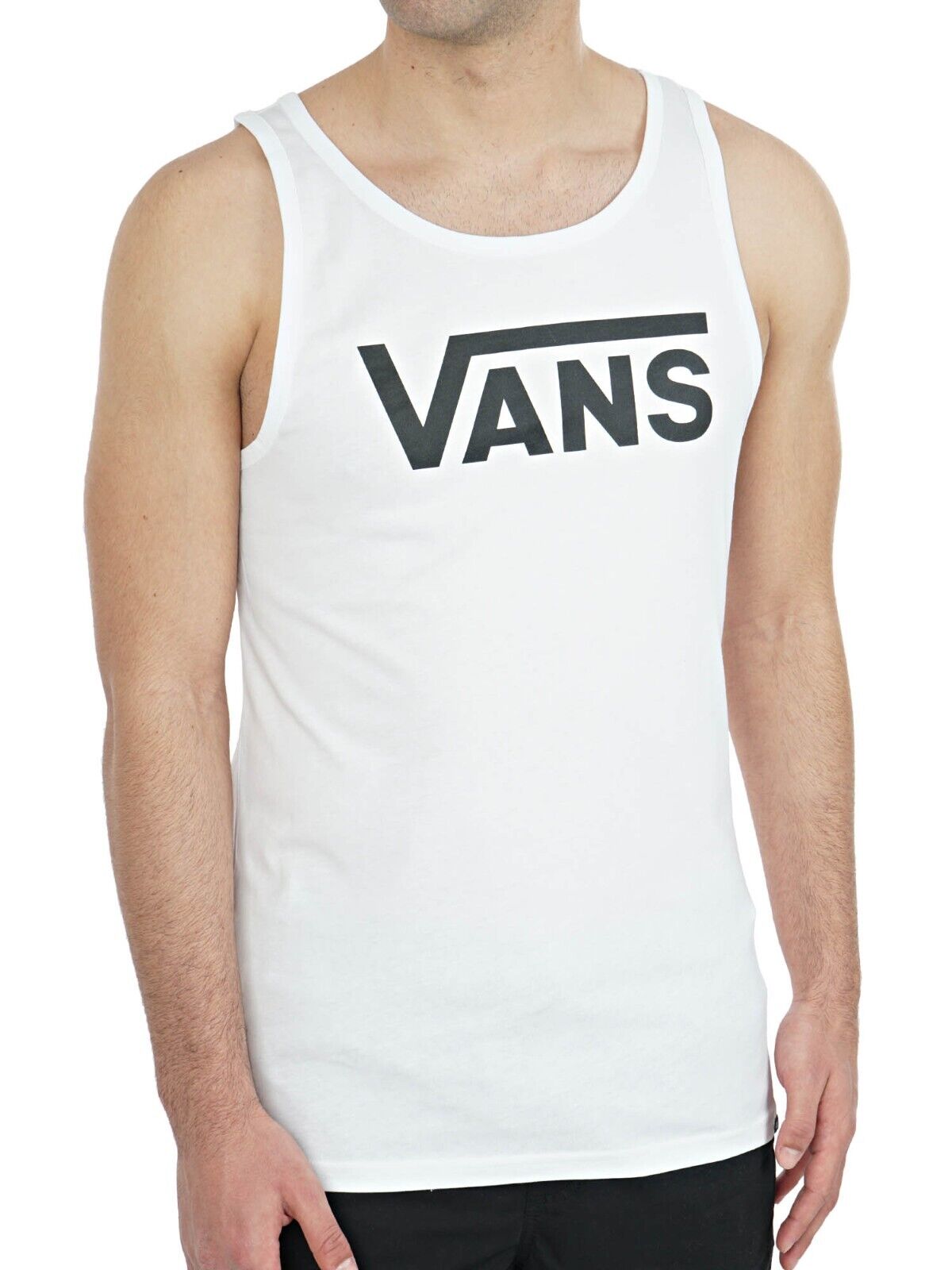 Vans Mens Vans Classic Tank / White / RRP £24