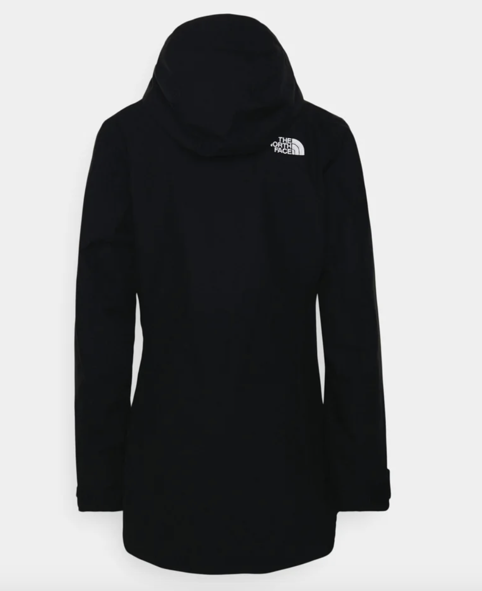 The North Face Men’s City Breeze Rain Parka - TNF Black/TNF White, Lightweight