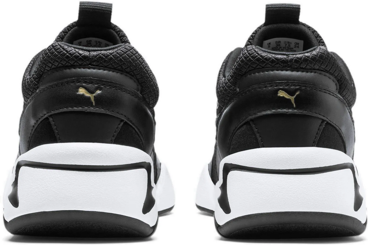 Puma Womens Nova Gleam Trainers / Black / RRP £80
