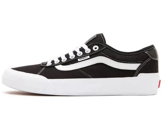 Vans Mens Canvas Chima 2 Shoes / Black, White / RRP £65