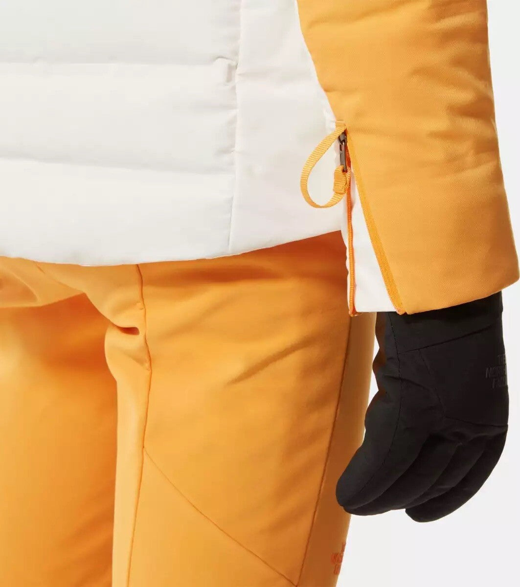 THE NORTH FACE WOMENS FRONTSIDE INSULATED JACKET / ORANGE / M / BNWT / RRP £300