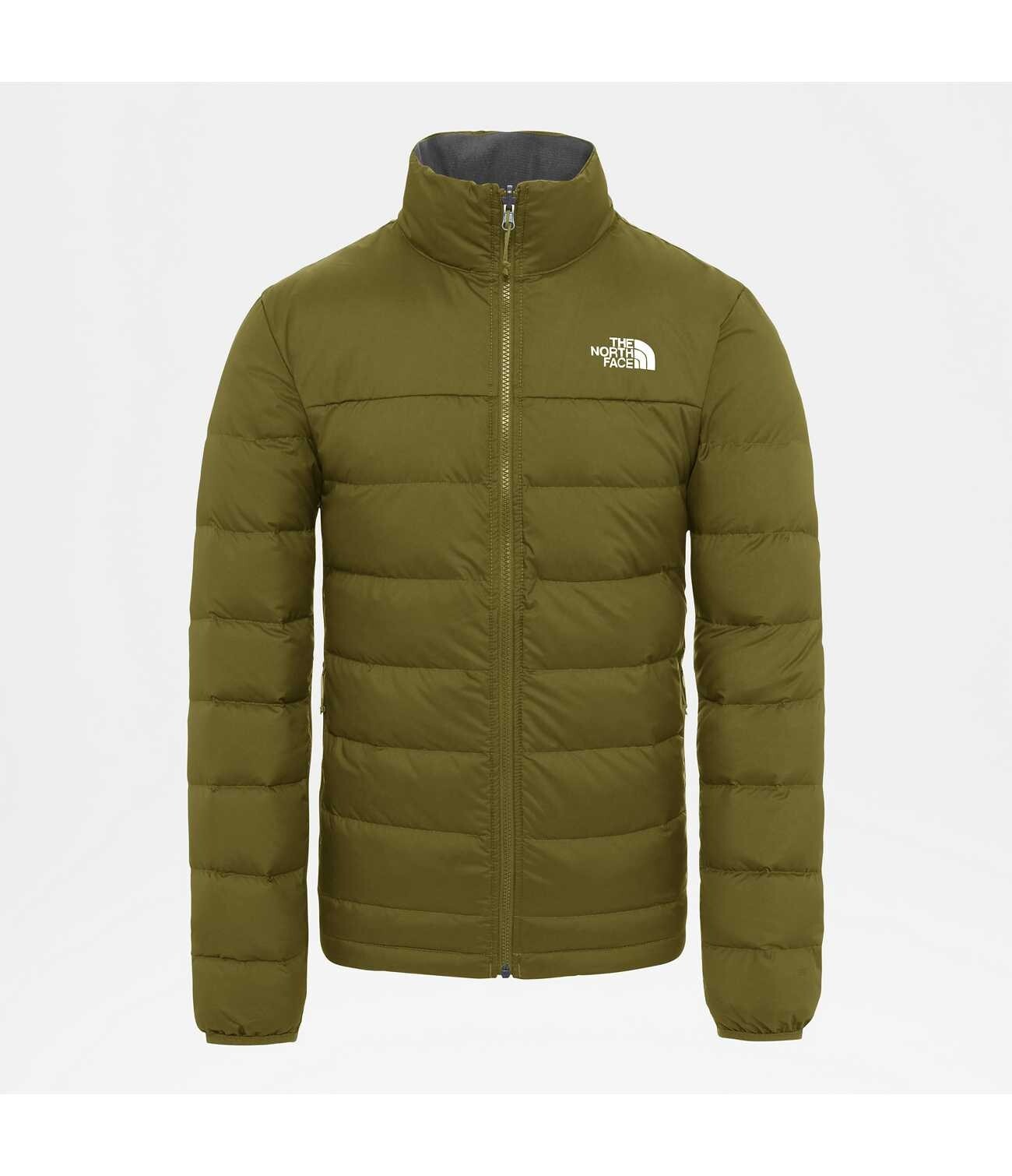 The North Face Mens Mountain Down Triclimate 3-In-1 Jacket / Green / RRP £315
