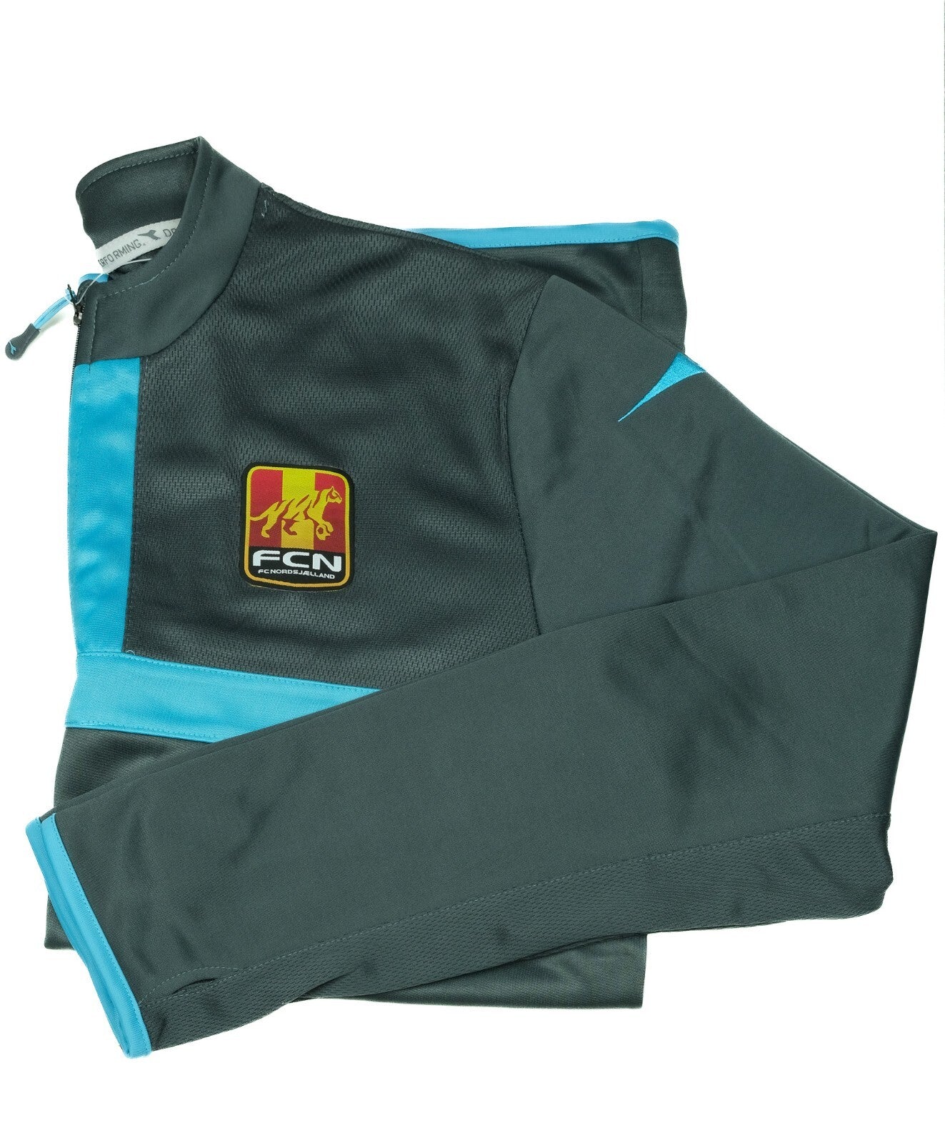FC Nordsjælland Diadora 2014-15 1/2 Zip Training Top / Mens / RRP £44.99