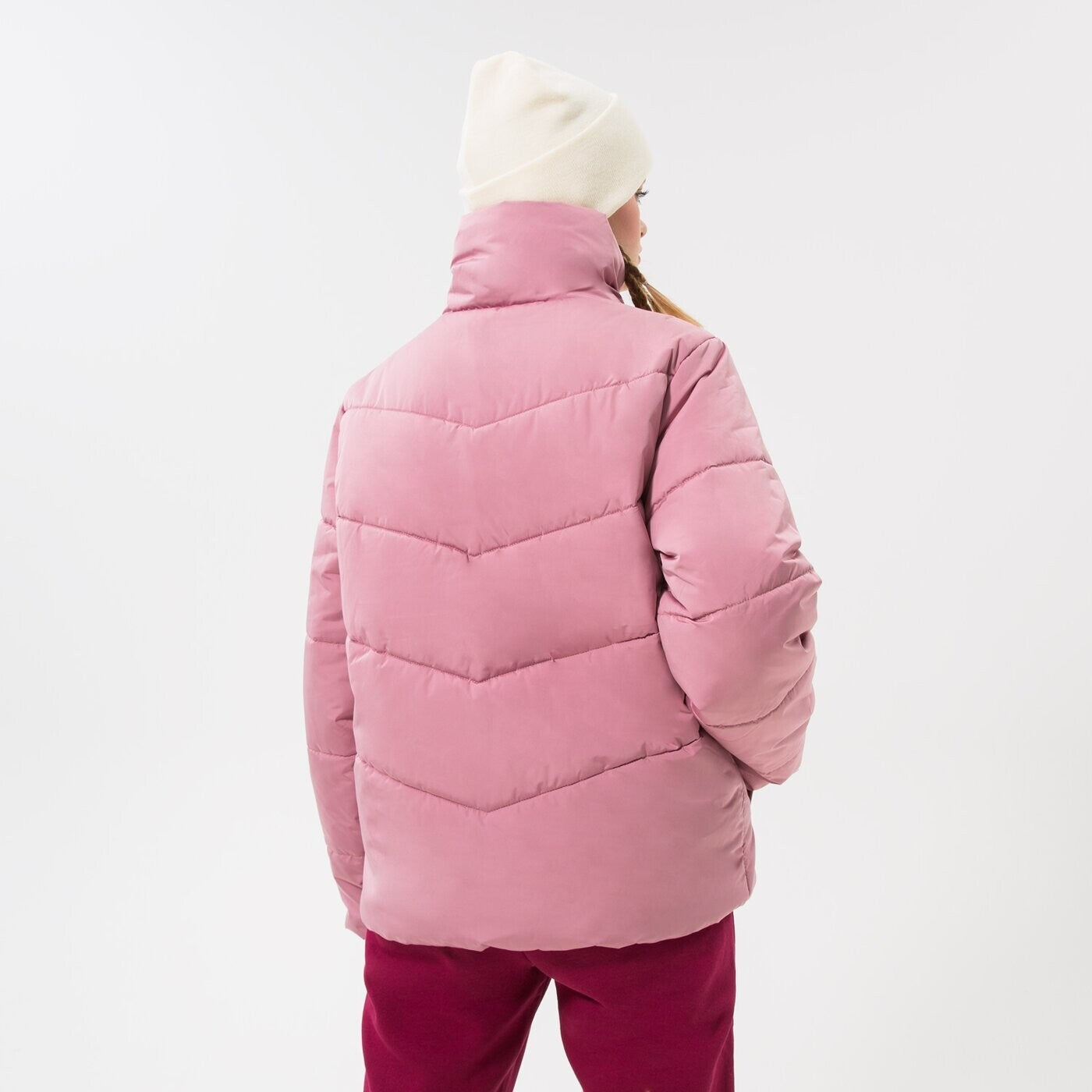 Vans Womens Foundry MTE Puffer Jacket / Pink / RRP £110
