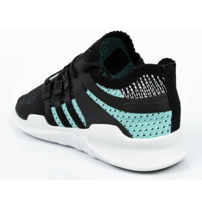 Adidas Women's EQT Support ADV Primeknit Trainers / Black Aqua White / RRP £120