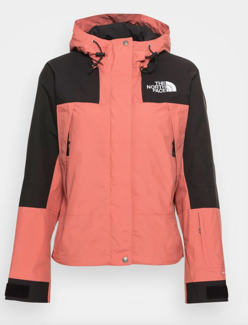 The North Face Women's Karakoram Dryvent Rain Jacket / BNWT / Faded Rose / MED