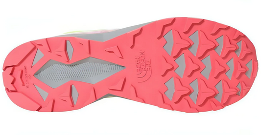 The North Face Women's Vectiv Levitum Hiking Trainers / BNIB / Sharp Green