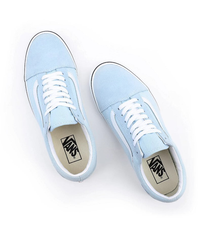 Vans Womens Old Skool Trainers / Baby Blue / RRP £65