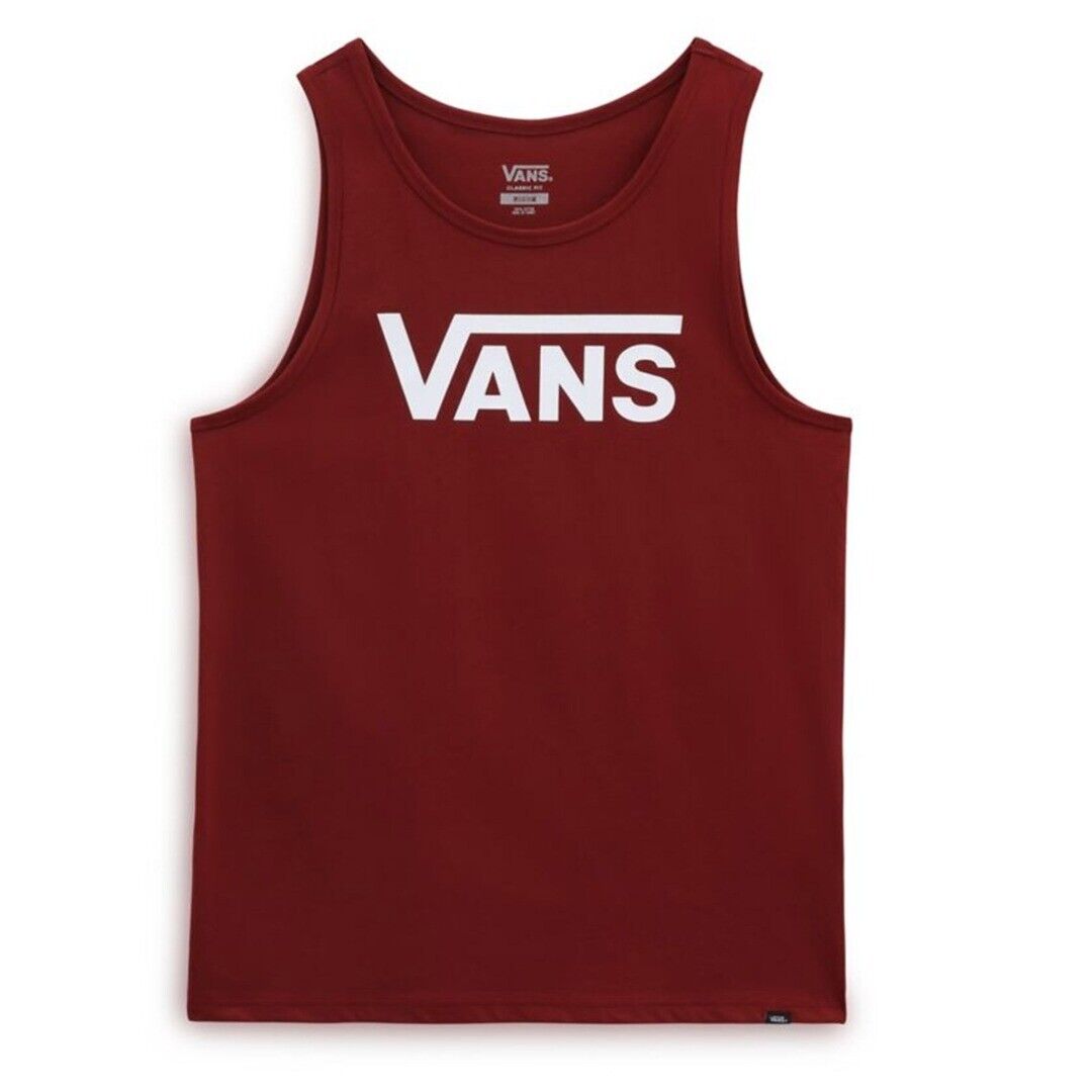 Vans Mens Classic Tank / Red / RRP £24