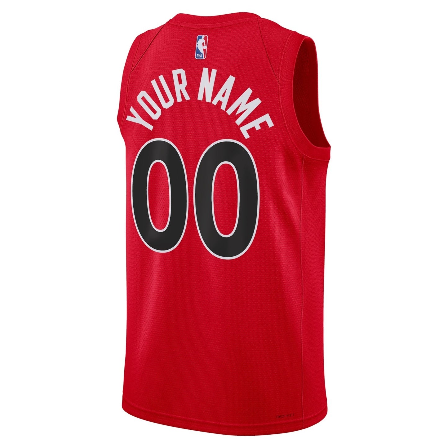 Nike Youth Toronto Raptors Blank Basketball Jersey / Red Black / RRP £75