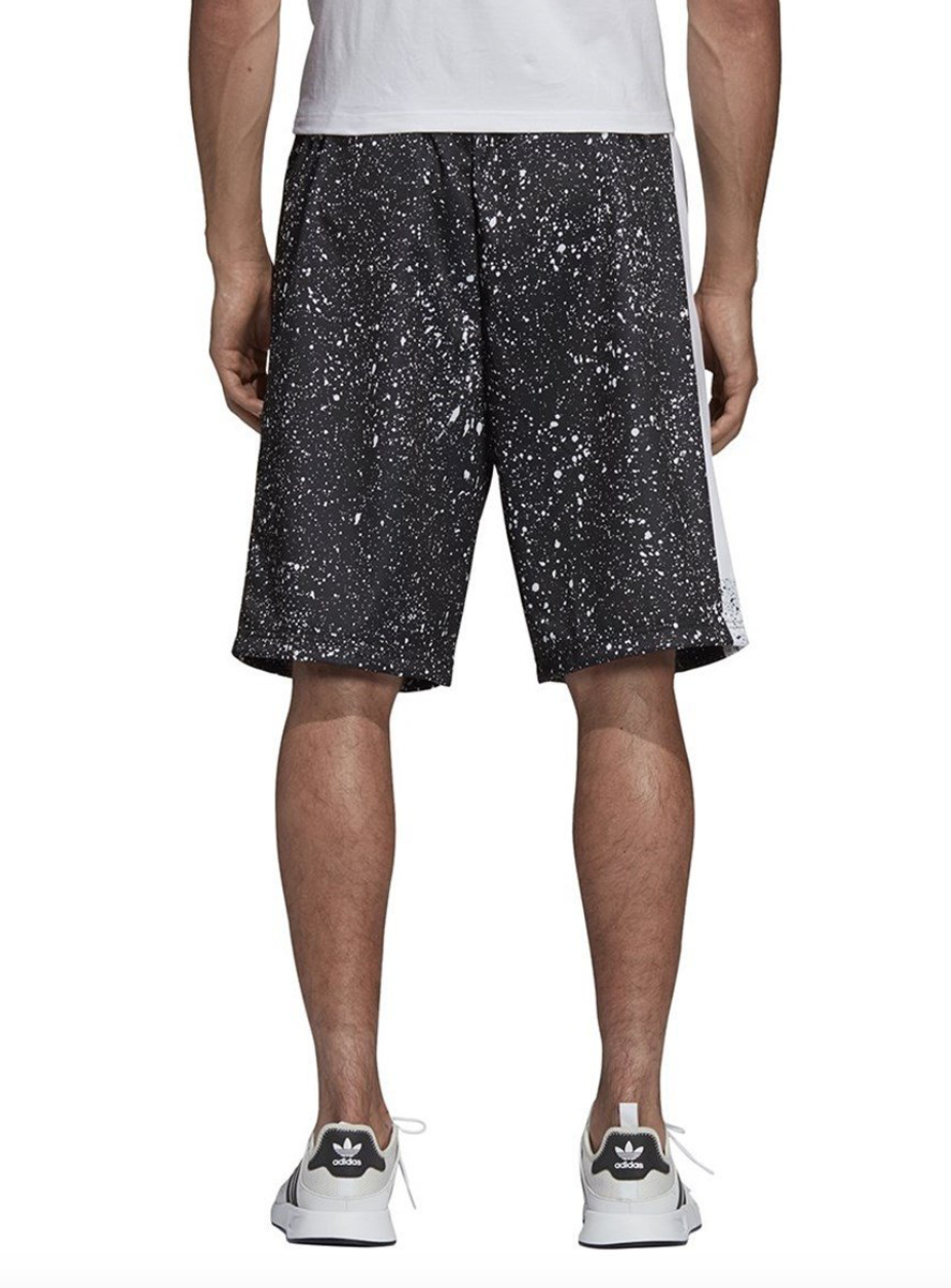 Adidas Planetoid All Over Print Shorts / BNWT / Black / RRP £52