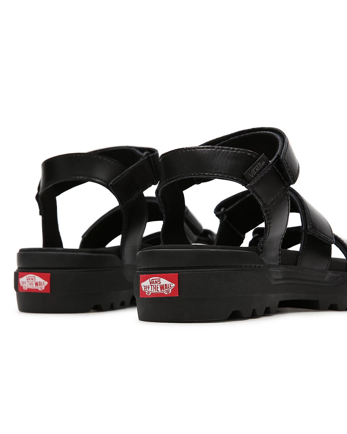 Vans Womens Leather Colfax Sandal / Black / RRP £75