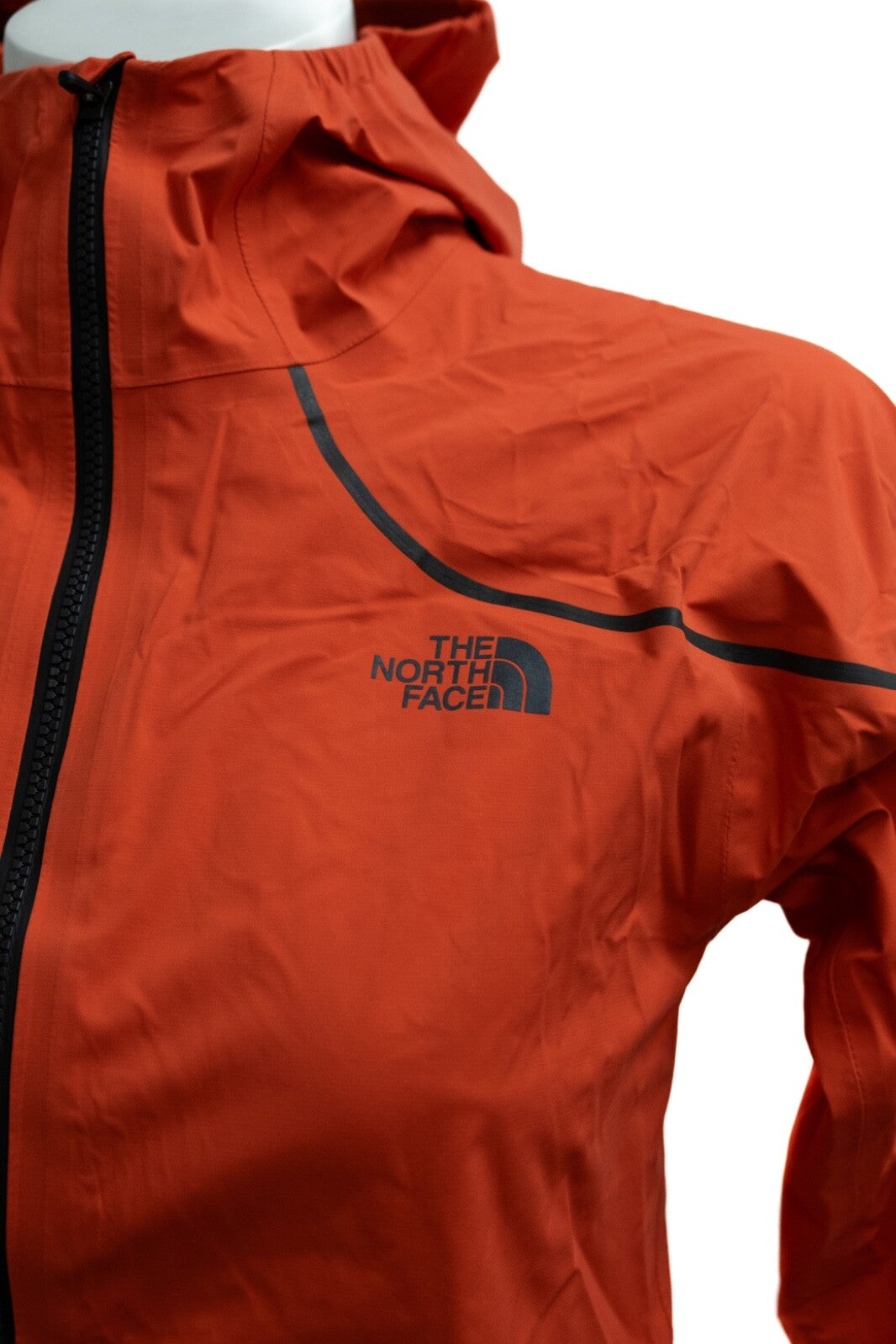 The North Face Womens Flight Futurelight Windbreaker Jacket / Red / RRP £290