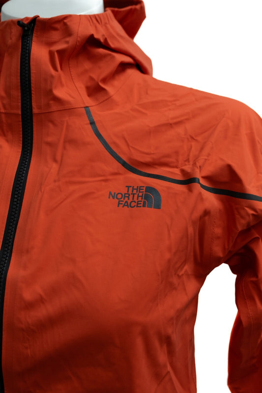 The North Face Womens Flight Futurelight Windbreaker Jacket / Red / RRP £290