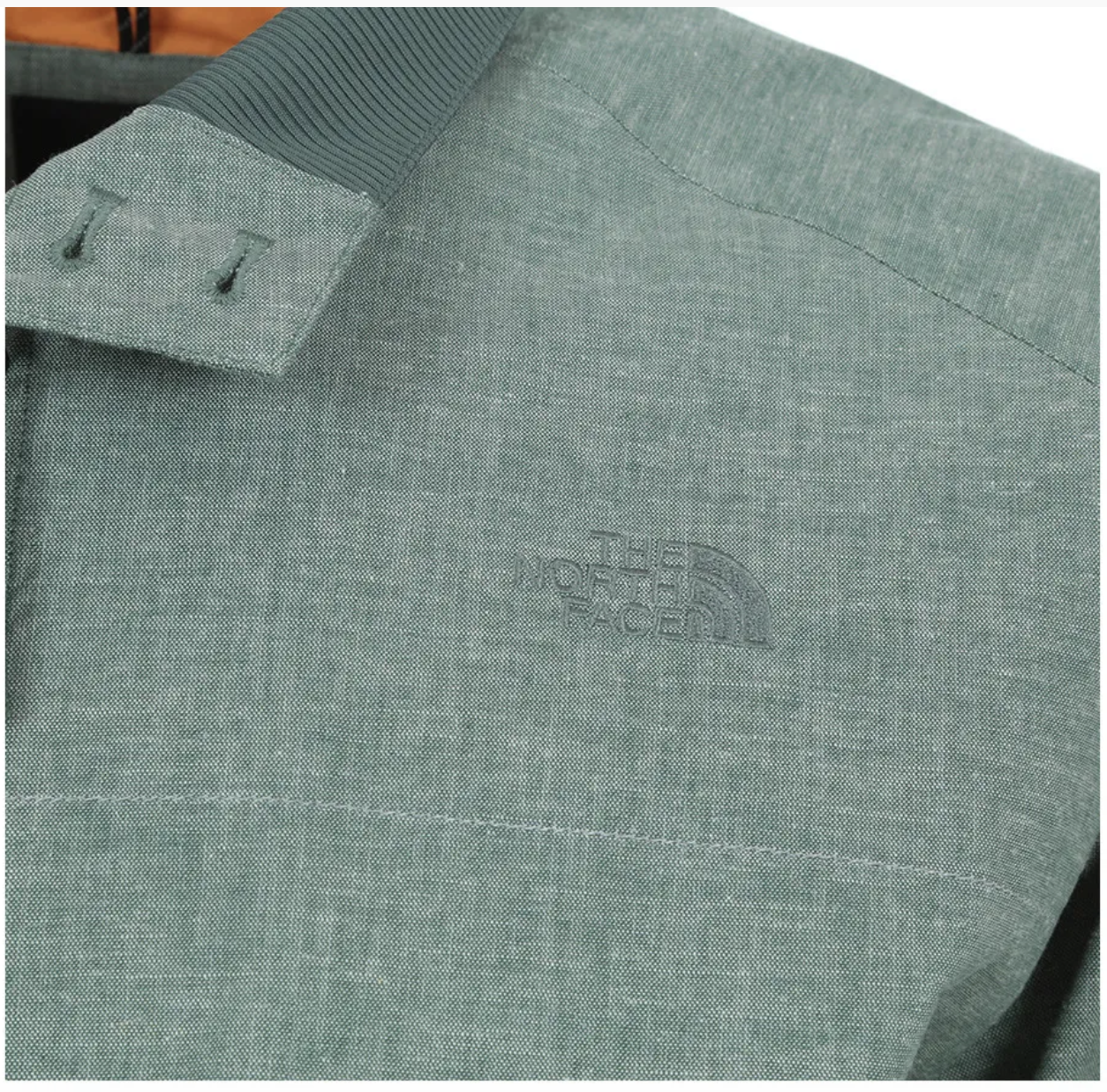 The North Face Men’s SS DV Jacket – Duck Green Outerwear