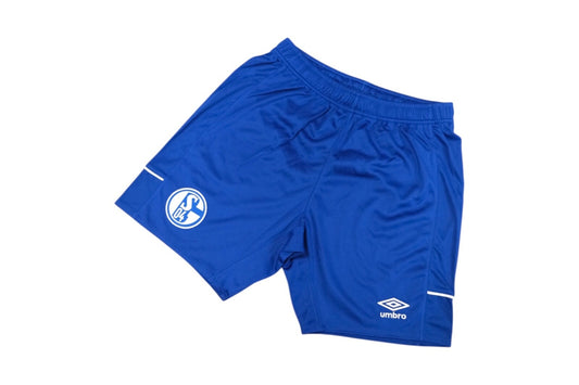 Umbro Kids 20-21 Schalke Away Shorts / Blue / RRP £27