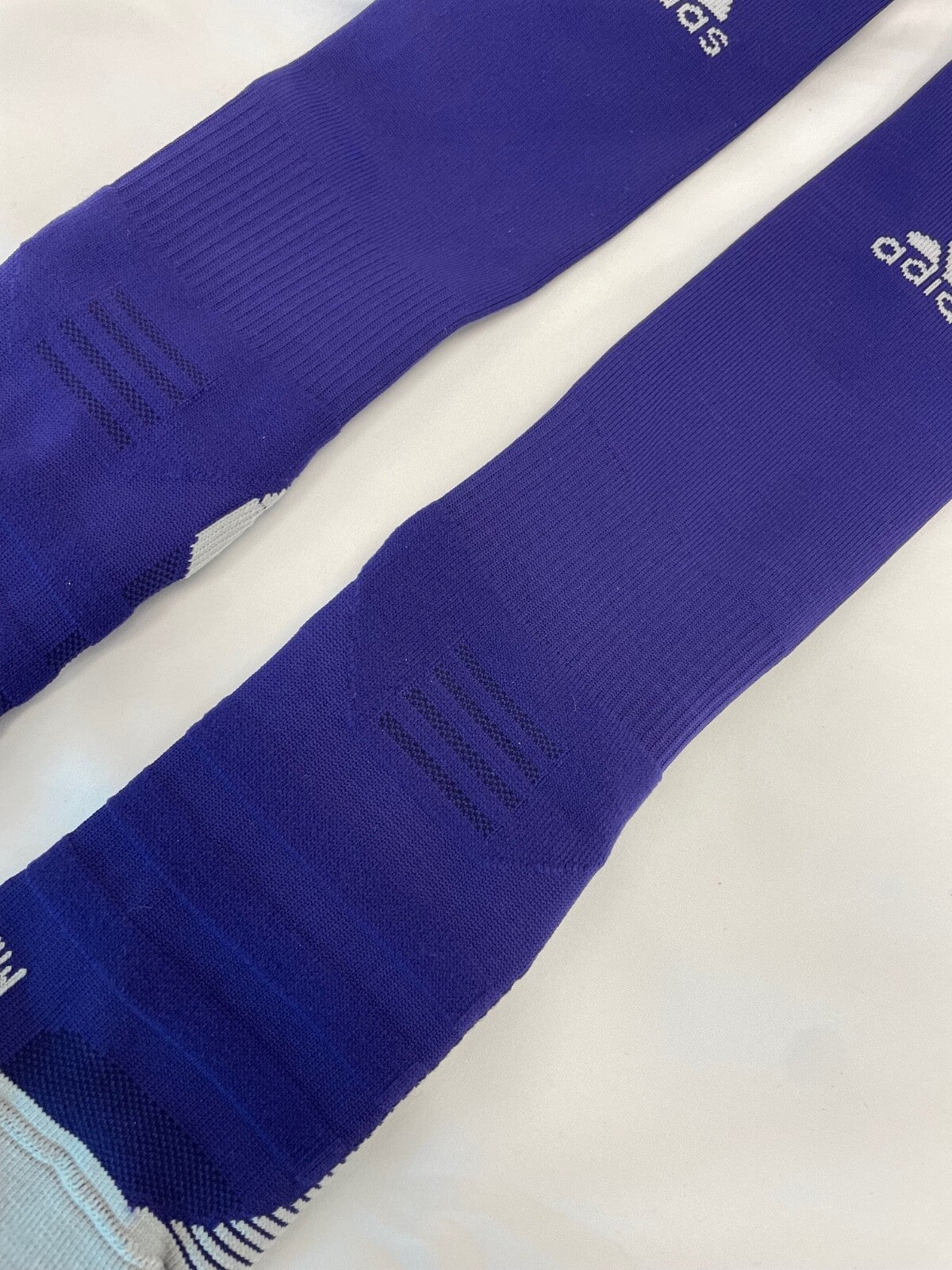 Adidas Mens Team Football Socks / BNWT / Purple / RRP £16