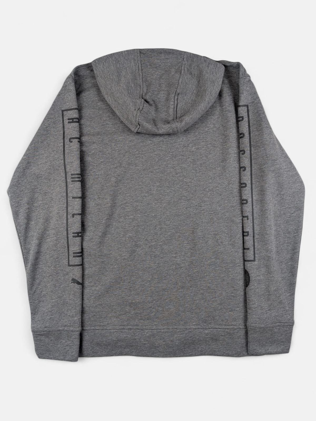 Puma Mens 2018-19 AC Milan Fan Slogan Hooded Top / BNWT / Grey / RRP £60
